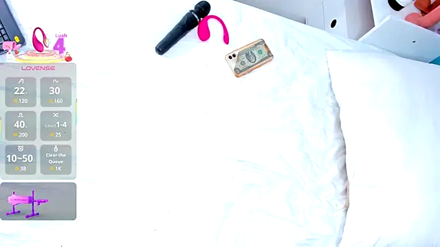 CintiaVega online show from March 21, 11:55 am