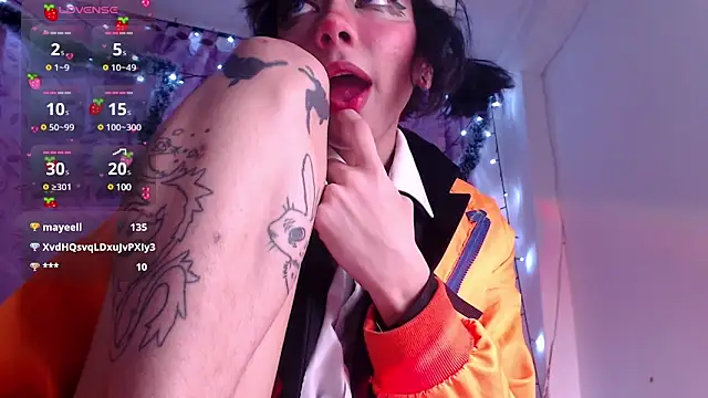 Alicedangerrr online show from January 22, 10:07 am