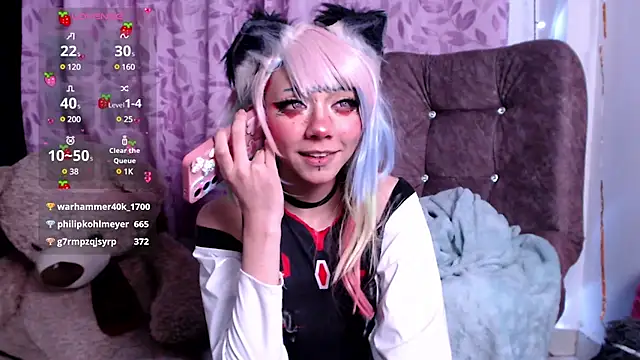 Alicedangerrr online show from February 19, 4:55 am