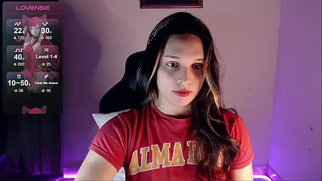 Snapshot of alexaryderr chatting on February 8, 5:51 am alexaryderr online show from February 8, 5:51 am