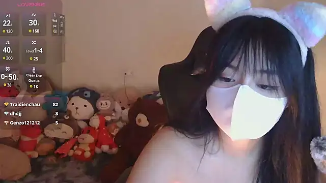 Snapshot of TimmyZi chatting on December 12, 6:10 pm TimmyZi online show from December 12, 6:10 pm