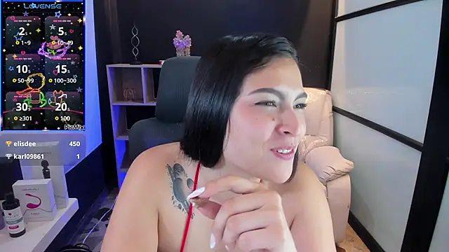 Snapshot of TifanyWhite_ chatting on March 19, 12:15 am TifanyWhite online show from March 19, 12:15 am