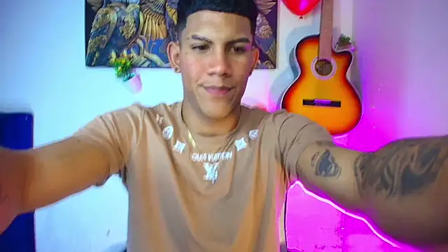 Damian latinxxx online show from February 15, 6:12 am