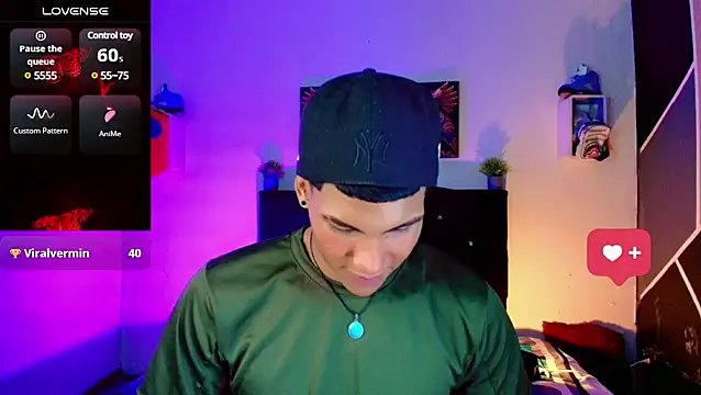 Damian latinxxx online show from March 14, 5:59 am