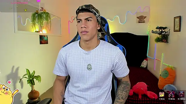 Damian latinxxx online show from February 20, 3:03 am