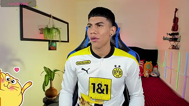 Damian latinxxx online show from March 4, 3:01 am