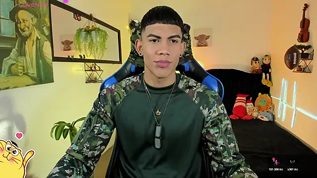 Damian latinxxx online show from March 25, 2:39 am