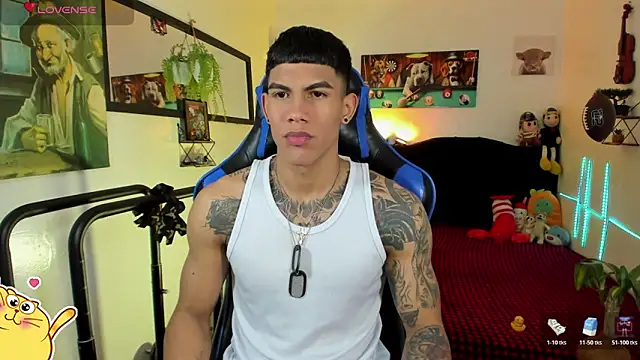 Damian latinxxx online show from April 5, 7:05 am