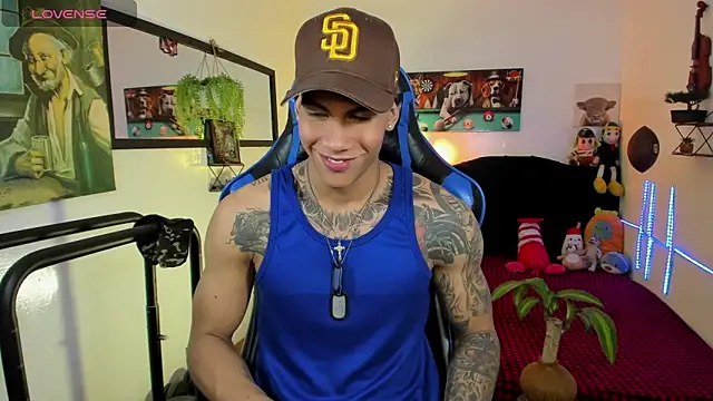 Damian latinxxx online show from April 9, 12:10 am