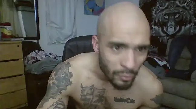 JohnnyDeep187 online show from January 16, 3:45 am