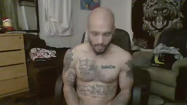 JohnnyDeep187 online show from January 18, 10:17 am