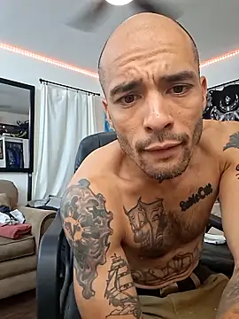 JohnnyDeep187 online show from October 9, 6:44 am