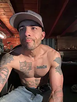 JohnnyDeep187 online show from February 18, 5:03 am