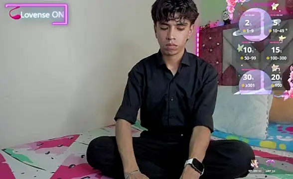 Santy carrington online show from November 28, 1:30 am