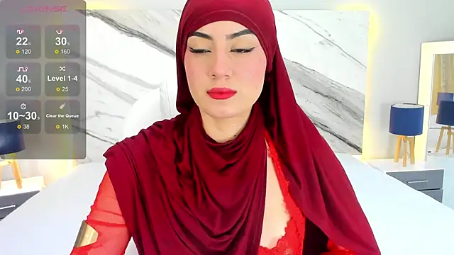 fatimarab online show from December 6, 7:45 pm
