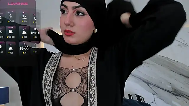 fatimarab online show from December 21, 1:58 am