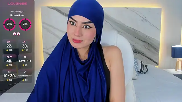fatimarab online show from February 14, 7:44 pm