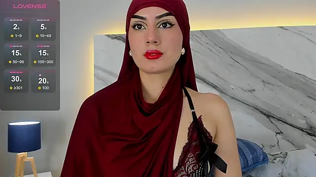 fatimarab online show from February 15, 11:58 pm