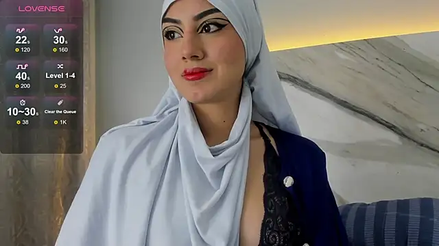 fatimarab online show from February 17, 7:42 pm