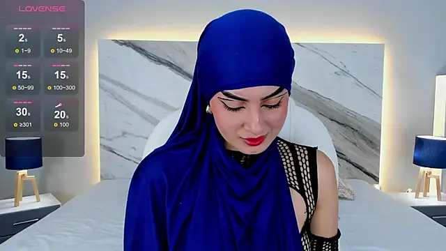fatimarab online show from February 19, 2:55 am