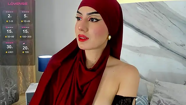 fatimarab online show from February 26, 7:49 pm