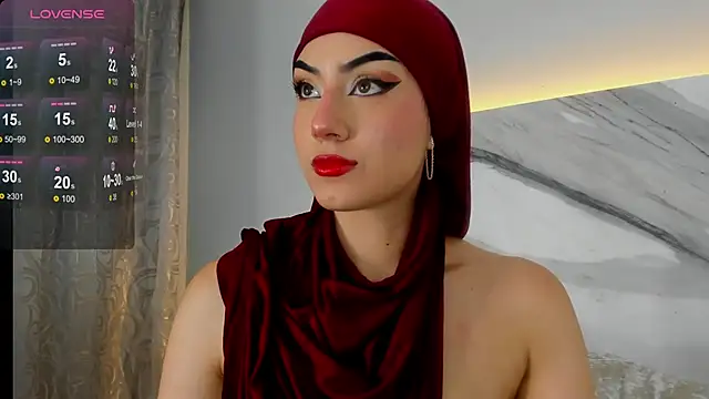 fatimarab online show from February 27, 11:04 pm