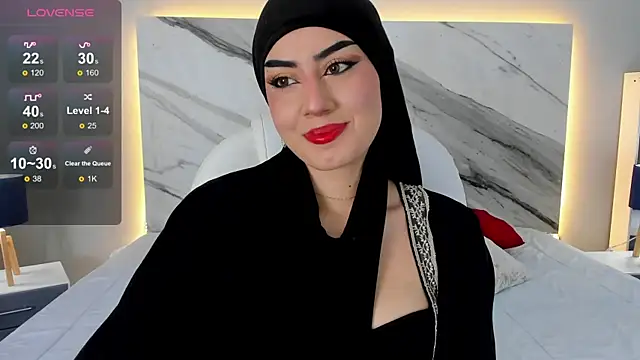 fatimarab online show from March 1, 8:31 pm