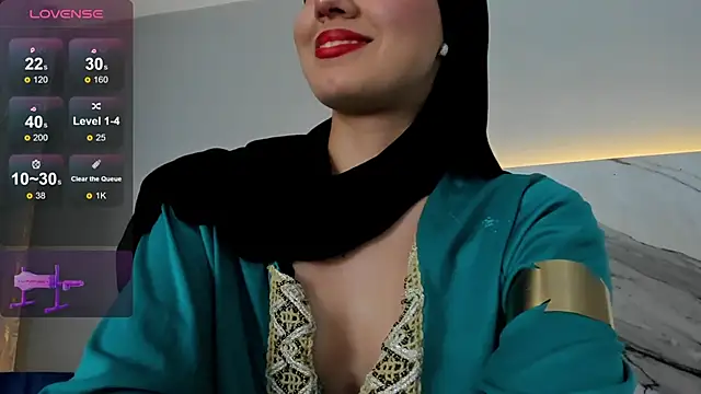 fatimarab online show from March 7, 11:27 pm