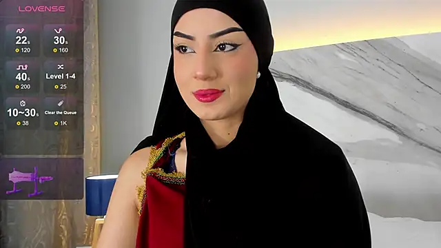 fatimarab online show from March 8, 7:31 pm
