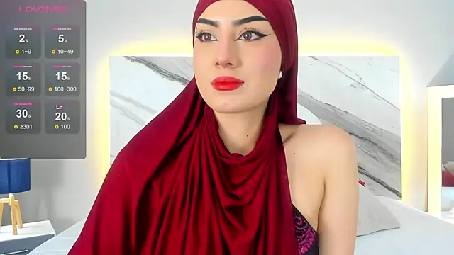 fatimarab online show from March 12, 7:49 pm