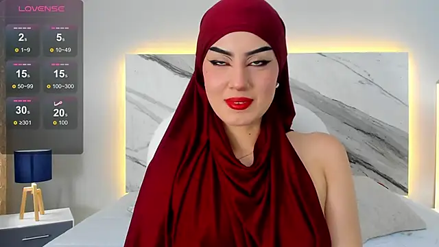fatimarab online show from March 13, 7:39 pm