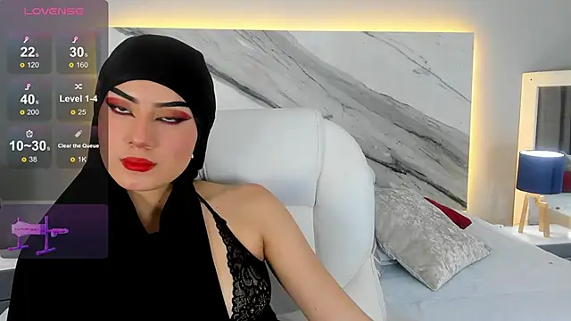 fatimarab online show from March 19, 2:27 am
