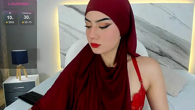 fatimarab online show from March 19, 8:11 pm