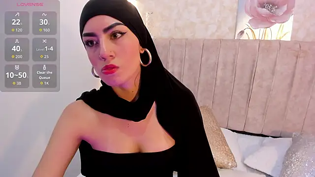 fatimarab online show from November 18, 8:46 pm