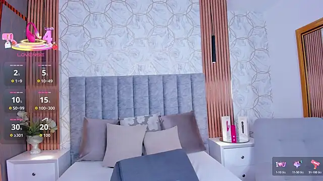 Britanymooree online show from February 6, 7:28 pm