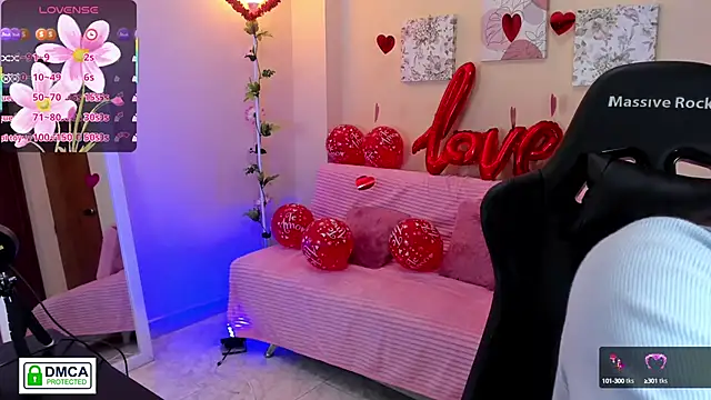 Veronica isaza   online show from February 18, 3:43 pm