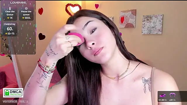 Veronica isaza   online show from March 12, 12:36 pm