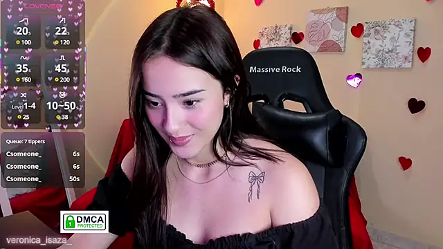 Veronica isaza   online show from March 14, 3:14 pm