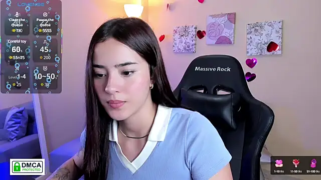 Veronica isaza   online show from March 18, 6:26 pm