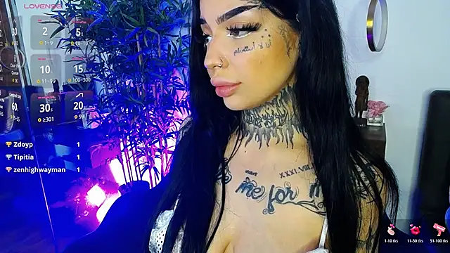 CreamyInkky  online show from March 21, 8:19 am