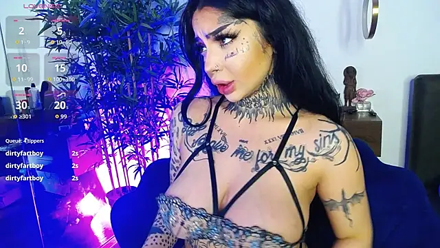 CreamyInkky  online show from April 1, 4:46 am