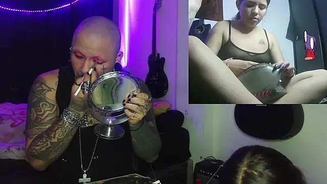 Snapshot of darkclothes chatting on January 24, 6:24 am darkclothes online show from January 24, 6:24 am