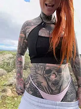 Inked lorena online show from February 20, 9:21 am