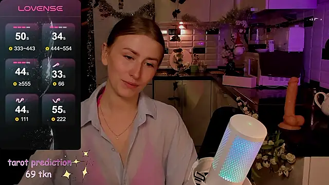 Emily April online show from December 2, 2:09 am