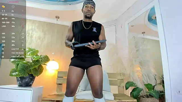 RicoBrown777  online show from March 20, 3:44 am