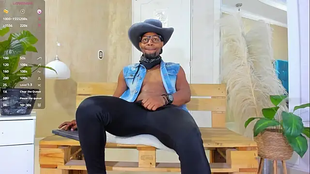 RicoBrown777  online show from March 26, 3:56 am