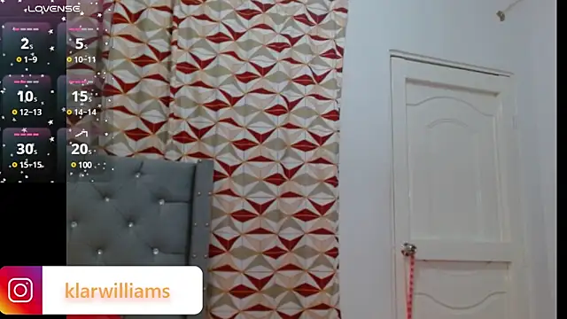 klarwillians online show from February 19, 8:52 pm