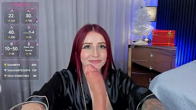 Snapshot of misspaulinaa chatting on December 27, 5:42 am misspaulinaa online show from December 27, 5:42 am