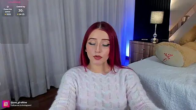 Snapshot of misspaulinaa chatting on January 7, 11:14 pm misspaulinaa online show from January 7, 11:14 pm