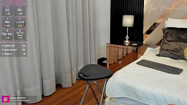 Snapshot of misspaulinaa chatting on January 29, 2:51 am misspaulinaa online show from January 29, 2:51 am